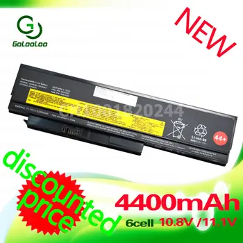Golooloo 4400MaH baterija Lenovo ThinkPad X230 42Y4940 42T4901 42T4902 42Y4868 42T4873 42Y4874 42Y4864 42T4863
