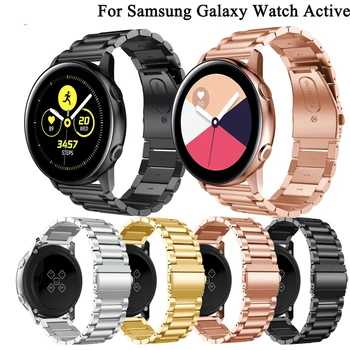 Grupė Samsung galaxy žiūrėti Aktyvios 2 Garmin Vivoactive 4/3 Už TicWatch Pro Moterys Spausdinimo spąstus Watchband