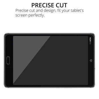 Grūdintas Stiklas Ekrano apsaugos Huawei Mediapad M3 Lite 8 8 colių M3 Lite 10 10.1 colių Tablet Apsauginės Plėvelės Stiklo