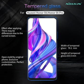 Grūdintas Stiklas Huawei Honor 9X / 9X Pro Nillkin Nuostabi H+Pro 0,2 MM Screen Protector Huawei Honor 9X Stiklo