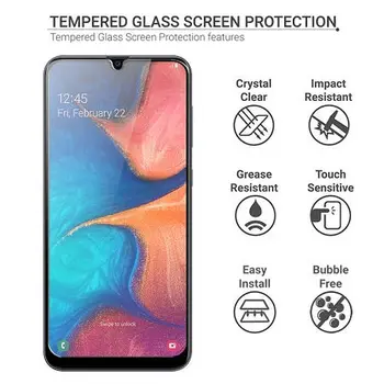 Grūdintas stiklas Samsung Galaxy A40 screen protector for Samsung Galaxy A405 stiklo plėvelės