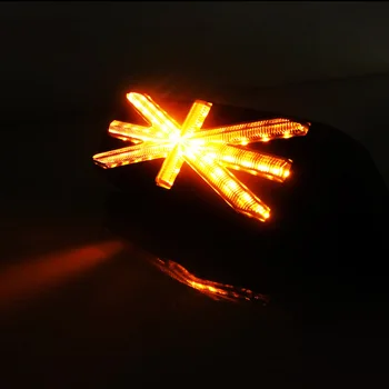 Gtinthebox Šoniniai Gabaritiniai Žibintai Gintaro LED Žibintai MKII MINI Cooper r55 toksiškas gyvūnijai R56 R57 R58 R59 Dinaminis Mirksi Posūkio Signalo LED Šviesos