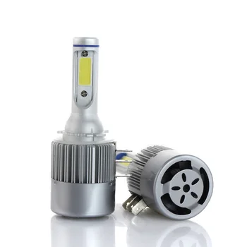 H1 H4 H15, LED Lemputes, 72W 8000LM Automobilio Žibintų Šviesas Dienos metu naudojamos Šviesos 