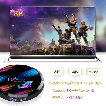 H96 MAX X3 Android TV Box H96 TV Box, Netflix, 