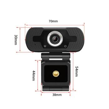HD 1080P USB WEB Kamera auto focus buildin mic Aukštos raiškos 12.0 MP Web Cam Su mic clip-on Fotoaparatas