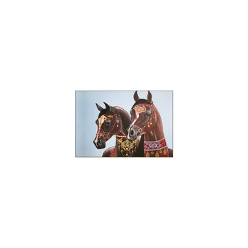 HD Tapyba, Modernus Rudas Arklys tapybos drobės Gyvūnų Dekoratyvinės Sienų paveiksl Gyvenimo Kambario, Miegamasis