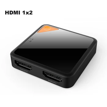 HDMI Switcher 4K Bi-Kryptimi 2.0 HDMI Jungiklis 1x2 / 2x1 Adapteris 2 in 1 out Konverteris PS4 Pro/4/3 TV Box HDMI Splitter