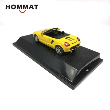 HOMMAT Modeliavimas 1/43 Toyota MR2 Kabrioletas Sporto Modelio Automobilių Lieti Diecast Žaislinių Transporto priemonių Kolekcionavimas Automobilio Modelio, Žaislai Vaikams