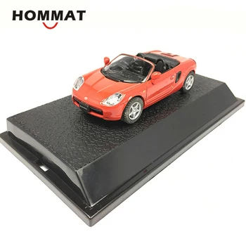 HOMMAT Modeliavimas 1/43 Toyota MR2 Kabrioletas Sporto Modelio Automobilių Lieti Diecast Žaislinių Transporto priemonių Kolekcionavimas Automobilio Modelio, Žaislai Vaikams