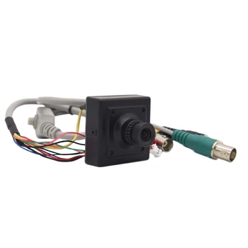 HQCAM 1080P 2.0 Megapikselių MINI Dėžutė EX HD-SDI Kameros VAIZDO Apsaugos Stebėjimo Kameros 2.2 MP OSD Meniu Transliacijos vaizdo įrašymo