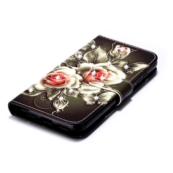 HYYGEDeal Telefono atvejais Apversti Odos ID Kišenėje Turėtojas Padengti Xiaomi Redmi 7A 8A K20 Pro 7 Pastaba Pro 8 Pro 