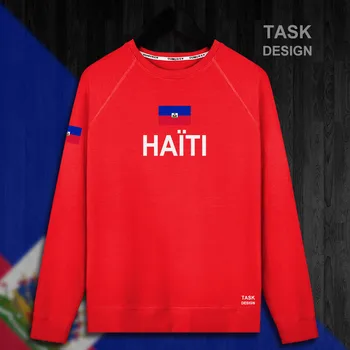 Haityje Haičio Hayti Ayiti vyrų hoodie puloveriai hoodies vyrų palaidinukė naujų drabužių streetwear Sportinę tracksuit tautos vėliava