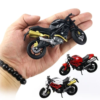 Halolo 1:18 Mini Modelio Motociklo Diecast Kišenėje nešiojami Piršto Kalnų dviračių Transporto priemonių Modeliavimas Surinkimo Žaislai vaikams