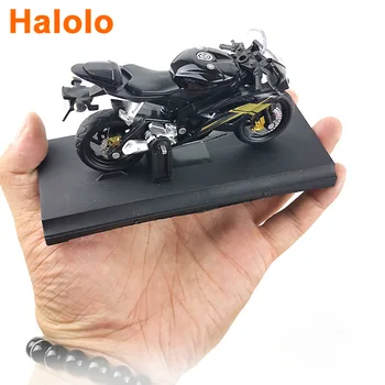 Halolo 1:18 Mini Modelio Motociklo Diecast Kišenėje nešiojami Piršto Kalnų dviračių Transporto priemonių Modeliavimas Surinkimo Žaislai vaikams