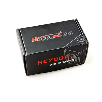 Happymodel HC700R Zoom Camera w/AV Signalo Išėjimas 64G SD Kortelę Vaizdo Įrašymo DVR PWM valdymo pultelio 1080P 16x automatinio Fokusavimo Kamera