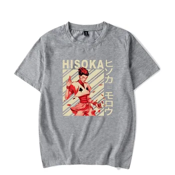 Harajuku Estetika Marškinėlius 2020 Hisoka Hunter X Hunter T-Shirt Anime Marškinėliai HXH Marškinėliai Medžiotojas Hisoka Pora T-Shirt Viršūnes & Tees