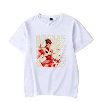Harajuku Estetika Marškinėlius 2020 Hisoka Hunter X Hunter T-Shirt Anime Marškinėliai HXH Marškinėliai Medžiotojas Hisoka Pora T-Shirt Viršūnes & Tees
