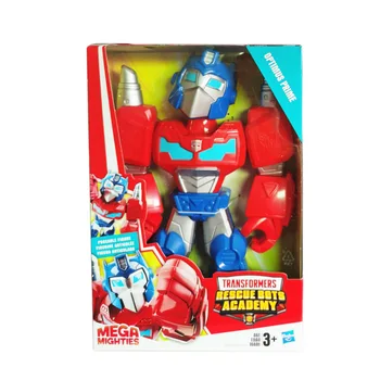 Hasbro Transformers Gelbėjimo Robotus Carton Akademijos MEGA Mighties Robotas Optimus Prime Karšta Deformacijos Robotas Žaislas Vaikams