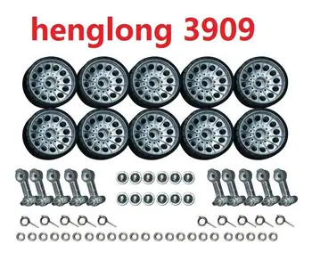 Henglong 3909 3909-1 1/16 RC bakas, Rusija, T-34/85 atnaujinti dalių, metalinių ratų stebulės set /Vairavimo varantys/Indukcijos varantys