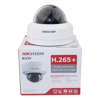 Hikvision DS-2CD2185FWD-YRA IP Kameros 8MPNetwork Dome Kameros H 265 VAIZDO Dome Kameros IP67 su Garso ir Vaizdo Stebėjimo sistemos VAIZDO