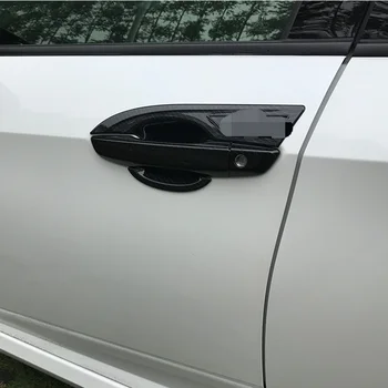 Honda 10 Civic 2018 m. 2019 m. 2016 m. 2017 Automobilių Durų Rankena Padengti ABS Lukštais Piano-black Išorės Apdailos Reikmenys