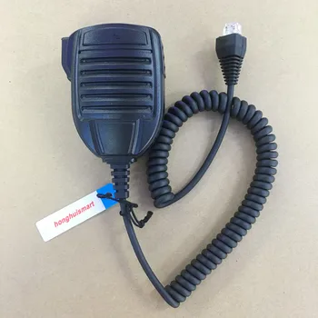 Honghuismart MH-67A8J mikrofonas garsiakalbis handfree už Vertex Standard VX2100,VX2200,VX4100,VXR9000etc automobilių pagrindinio radijo imtuvai (8 smeigtukai