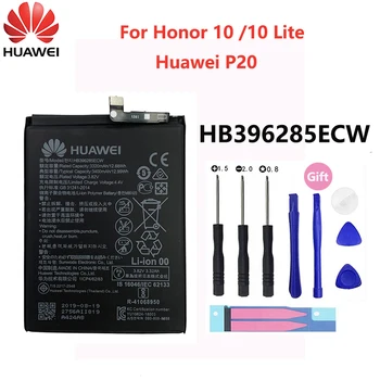 Hua wei Originalios Baterijos HB396285ECW 3400mAh Už 