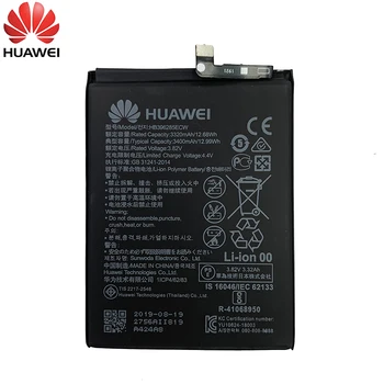 Hua wei Originalios Baterijos HB396285ECW 3400mAh Už 