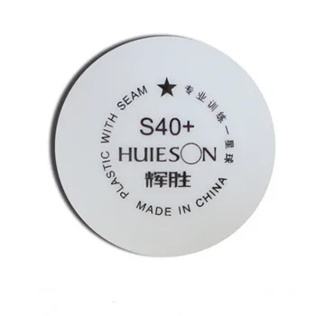 Huieson Stalo Teniso Kamuoliukai 40+mm, Naujas ABS Plastiko Kamuolys Ping Pong Mokymo 60pcs/pak 60pcs/pak
