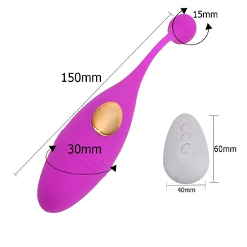 IKOKY Kelnaitės Belaidžio Nuotolinio Valdymo Vibratorius Kelnaitės Vibruojantis Kiaušinis Nešiojami Dildo Vibratorius G Spot-Klitorio Sekso žaislas Moterims