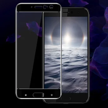 IMAK HTC U11 U 11 Išmanųjį telefoną 9H Premium Stiklo 2.5 D Grūdintas Stiklas Pilnas draudimas Apsaugos Screen Dual Sim Apsauginės Plėvelės Plonas