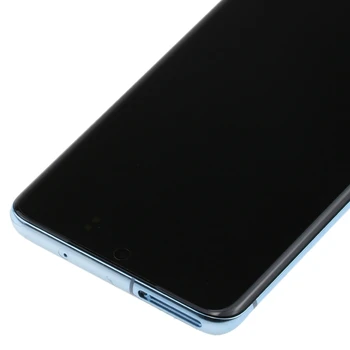 IPartsBuy Originalus Dinamiškas AMOLED Medžiagos Ekranu ir skaitmeninis keitiklis Visą komplektuojami su Rėmo Samsung Galaxy S20