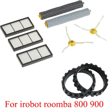 IROBOT Varantys Padangos Hepa Filtras Šepetys iRobot Roomba 800 900 serijos Robotas Dulkių siurblys irobot 980 990 805 860 870 880 890