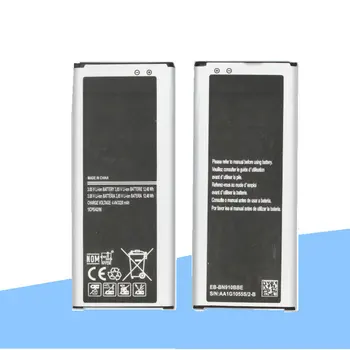 ISkyamS 1x 3220mAh EB-BN910BBE Bateriją, skirtą Samsung Galaxy Note 4 N910H N910A N910C N910U N910F N910X N910V N910P N910R Note4