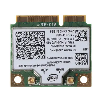 Intel 2230BNHMW Bluetooth4.0 Adapterio plokštę, skirtą Thinkpad Lenovo E430 04W3765