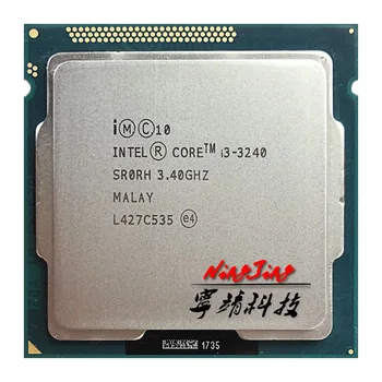 Intel Core i3-3240 i3 3240 3.4 GHz, Dual-Core CPU Procesorius 3M 55W LGA 1155
