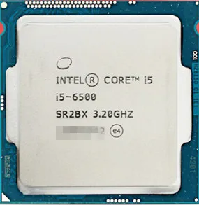 Intel Core i5 6500 I5 6500 3.2 Ghz Quad-Core SR2BX Skylake Soket 1151 DDR4 CPU Procesorius gali dirbti
