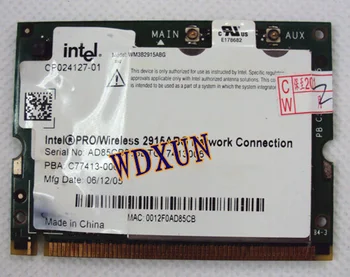 Intel Pro 2915 Centrino Mini Pci 802.11 Abg 