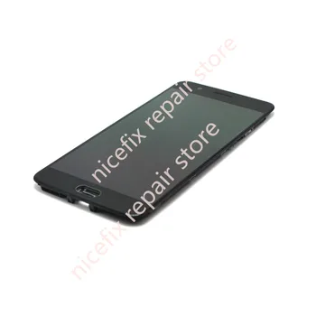 Išbandyta Oneplus 5 LCD Ekranas Touch Panel sukomplektuotas Oneplus 5 A5000 Penkių LCD Ekranas skaitmeninis keitiklis+ Rėmas Atsarginės Dalys