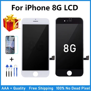 Išbandytas Aukštos Kokybės AAA iPhone 8 LCD Ekranas, 3D, Jutiklinio Ekrano skaitmeninis keitiklis Asamblėjos Pakeitimas LCD, iPhone lcd 8