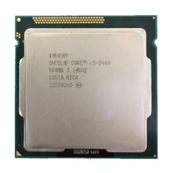 Ištraukė I5-2400 3.1 G 6M 4 Core, 4 Thread LGA1155 Procesorius