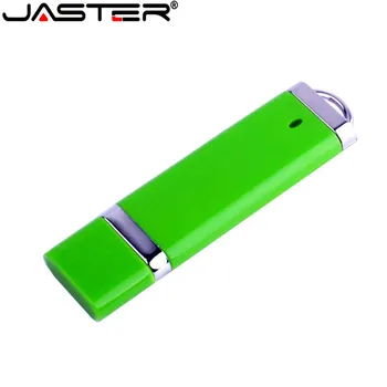 JASTER 4 Spalvų lengvesnės formos pendrive 4GB 32GB USB Flash Drive atmintinę 