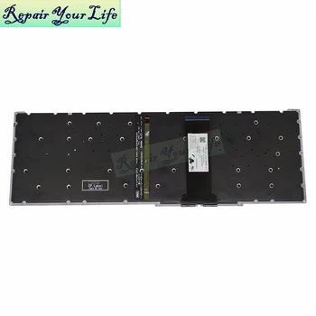 JAV foninio Apšvietimo Klaviatūra Acer Nitro 5 AN515 54 7 AN715 51 anglų Originalas black Pakeisti klaviatūras LG05P T90BAL taip, pardavimas