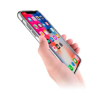 JCPAL iGuard DualPro Atveju iPhone XS/S, o Lengvas Drop Apsaugos Ultra-plonas TPU ir PC Medžiagų