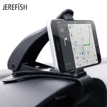 JEREFISH Ne Slydimo Automobilinis Telefono Laikiklis, 360 Laipsnių Sukimosi prietaisų Skydelio Automobilių Mount Laikiklis iPhone Pad Samsung 