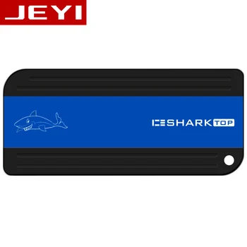 JEYI ICESHARK i9 HDD Talpyklos mobile hdd dėžutės atveju NVME aliuminio TYPE C3.1 JMS583 m. 2 USB3.1 M. 2 PCIE SSD U. 2 M. 2 PCI-E