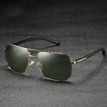 JIFANPAUL Prekės ženklo Saulės akiniai Danga Objektyvas Vairavimo Akiniai Vyrams/Wome Vyrų Derliaus Aliuminio Poliarizuoti Akiniai nuo saulės Classic
