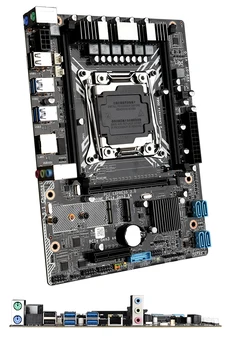 JINGSHA X99 lga 2011-V3 motininės plokštės rinkinys su XEON E5 2620V3 ir 2*16 gb=32GB DDR4 2133 ECC REG RAM paramos PCIE 16X USB3.0 SATA3