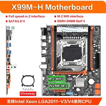 JINGSHA X99 plokštė su XEON E5 2620 V3 2*8G DDR4 2133 NON-ECC atminties NVME 128GB M. 2 SSD GTX650 1GB AUŠINTUVAS combo kit rinkinys