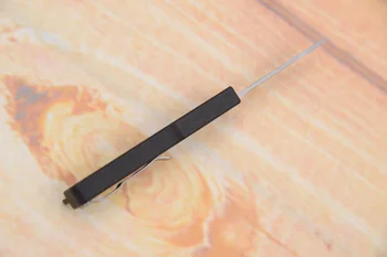 JUFULE Naujas MT2020 Mini UT Aliuminio rankena D2 Išgyvenimo Peilis EDC kempingas medžioklės lauko virtuvės Įrankis Klavišą Naudingumas peilis